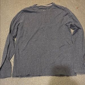 Banana Republic Blue Long Sleeve Tee